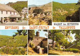 [48]  SAINT-PRIVAT-de VALLONGUE  - Le Col De JALCRESTE, Le V.V.F. Et Sa Chapelle Les Ruines De Bellegarde ♥♥♥ - Sonstige & Ohne Zuordnung