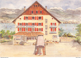 [74] SEVRIER-ANNECY  Au Bord Du Lac... HOTEL * * RESTAURANT BEAUREGARD CPM ♥♥♥ - Other & Unclassified