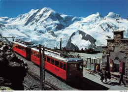Station Gornergrat Zermatt Matterhorn Bahn - Bahnhof // Chemin De Fer // Gare // Train CPM ♥♥♥ - Zermatt