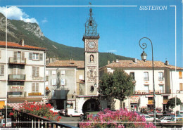 [04] SISTERON  L'horloge - Automobiles CPM ♥♥♥ - Sisteron