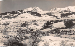 [74] MEGEVE Et Le Mont Blanc. Cpsm ± 1950 ♥♥♥ - Megève