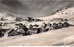 [38] L'ALPE D'HUEZ  Vue Générale Vers La Plate-forme Supérieure Et Le Téléphérique Des Grandes Rousses Cpsm ± 1950 ♥♥♥ - Other & Unclassified