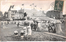 [14]  Trouville - La Plage Et Le Casino Cpa 1907 ♣♣♣ - Trouville