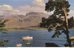 FORT WILLIAM AND BEN NEVIS FROM ACROSS  LOCH LINNHE  ♥♥♥ - Other & Unclassified