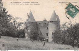 [43] Le Château De L'Espinasse, Près Brioude Sur Un Site élevé Face Au Château De La Chomette- Cpa 1911 ♥♥♥ - Autres & Non Classés