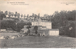 [43]  SAINT-ETIENNE LARDEYROL Le Château De Chamblas   Vue Générale (aspect Occidental) Cpa ± 1910 ♥♥♥ - Autres & Non Classés