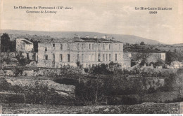 [43] Le Château De Vernassal (XII* Siècle) - Commune De Léotoing Cpa ± 1910 ♥♥♥ - Autres & Non Classés