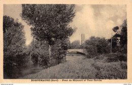 [30] ROQUEMAURE * - LE PONT DE MIEMART - Duciel Rene Et Photo Martin Edition Cpsm PF ♦♦♦ - Roquemaure