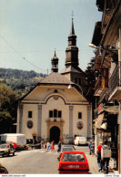 AUTOMOBILES  Ford Fiesta - RENAULT 5 FORD Transit  - Saint-Gervais # Église ♥♥♥ - PKW