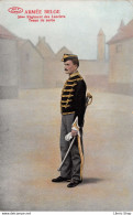 ARMEE BELGE  3eme Régiment Des Lanciers Tenue De Sortie - Préaux Frères, Editeurs Cpa  1915 ♦♦♦ - Regiments