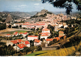 [43] LE PUY - Vue Générale - Ligne De Chemin De Fer Cpsm ± 1970 ♥♥♥ - Le Puy En Velay