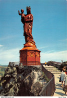 RELIGION CATHOLIQUE // LE PUY Statue De Notre-Dame De France - LA SAINTE-VIERGE Et L'enfant JÉSUS ♥♥♥ - Maagd Maria En Madonnas