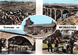 [43]  MONASTIER-sur-GAZEILLE - SOUVENIR DU MONASTIER - Multivues Cpsm ± 1960 ♥♥♥ - Autres & Non Classés