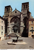 [43] LA CHAISE-DIEU - Facade De L'Abbaye Cpm  ♥♥♥ - Sonstige & Ohne Zuordnung