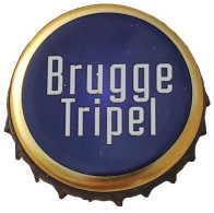 Capsule De Bière Beer Crown Cap Brugge Tripel SU - Bière