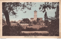 [38] SILLANS - L'Église Cpa 1934 ♥♥♥ - Other & Unclassified