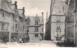 [72] Le Mans -Mercerie, Maison A.M. Bougler, Lesage Succ, - Char-à-bancs En Livraison - Éd. LL  Cpa ± 1920 ♥♥♥ - Le Mans