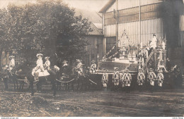 [42] ST-CHAMOND. - Carte-Photo Cavalcade Du 30 Juin 1907 - Char De La Métallurgie (Vaisseau Amiral La Patrie) ♣♣♣ - Saint Chamond