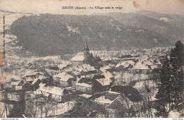 [68] KRUTH  - Le Village Sous La Neige 1917 - Edition Diemunch Cpa 1916 ♦♦♦ - Andere & Zonder Classificatie