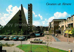 72682430 Almere Kerkgracht Met Kerkcentrum Goede Rede Kirche  - Autres & Non Classés