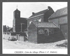 1980  --  BELGIQUE . CREHEN . VUE DU VILLAGE . 4B147 - Non Classés