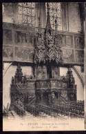 France - Angers - Intérieur De La Cathédrale - La Chaire - Angers