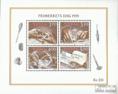 Norwegen Block15 (kompl.Ausg.) Postfrisch 1991 Stichtiefdruck - Hojas Bloque