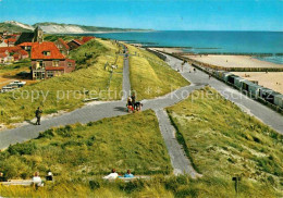 72682401 Zoutelande Zee Duin Landschap Strand Promenade Duenen Landschaft Zoutel - Sonstige & Ohne Zuordnung