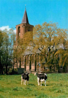 72682371 Bunschoten NH Kerk Kirche Kuehe Bunschoten - Andere & Zonder Classificatie