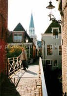 72682367 Appingedam Groningen Vrouwebrug Bruecke Kirchturm Appingedam Groningen - Autres & Non Classés