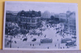 (BER2) BERLIN - BERLINO - POTSDAMER PLATZ  - ANIMATA - VIAGGIATA 1920 - Mitte