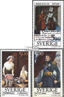 Schweden 1817-1822 (kompl.Ausg.) Postfrisch 1994 Kulurelle Beziehungen - Neufs