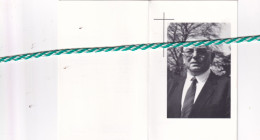 Remi Schelstraete-Lippens, Moerbeke-Waas 1919, 1995. Oud-strijder 40-45; Foto - Obituary Notices