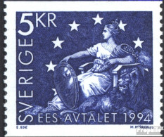 Schweden 1811 (kompl.Ausg.) Postfrisch 1994 Europäische Wirtschaft - Ongebruikt