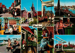 72682339 Marken Teilansichten Bruecke Hafen Trachten Kinder Maedchen Marken - Andere & Zonder Classificatie