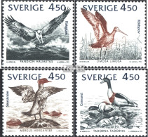 Schweden 1742-1745 (kompl.Ausg.) Postfrisch 1992 Naturschutz - Unused Stamps