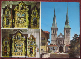 Luzern - Mehrbildkarte "Hofkirche" - Lucerna