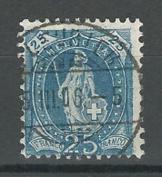 SBK 87A, Mi 75C O Fleurier - Used Stamps