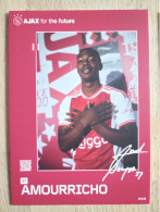 Card Amourricho - Ajax Amsterdam - 2023-2024 - Football - Soccer - Voetbal - Fussball - OSV Amsterdam Zeeburgia - Soccer