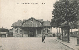 D9781 Clamart La Gare - Clamart