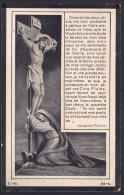 ++ Image Religieuse - Image Pieuse - Décès - GOSSET - Demoulin - Président Marguilliers - ST MARTIN BALATRE 1850 - 1918 - Andachtsbilder