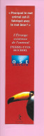 MP - Ose Savoir - Ed. Le Relié - Bookmarks
