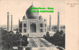 R424003 Agra. The Taj Mahal. Postcard - Monde