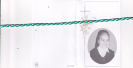 Zuster Ludwina (Maria Rosalia Aerts), Herselt 1909, Geel 2002. Foto - Todesanzeige