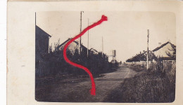 / 55 / - AMERMONT Strasse  Carte Photo Allemande 1° Guerre - Autres & Non Classés