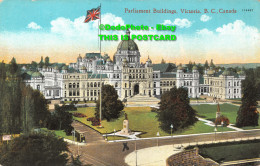 R424009 Victoria. B. C. Canada. Parliament Buildings. Coast Publishing - Monde