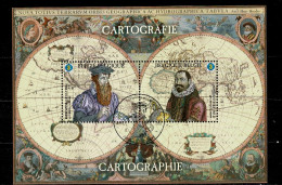 2012 BL199 (4224/4225) Postfris Met 1édag Stempel : HEEL MOOI ! MNH Avec Cachet 1er Jour : Cartographie - La Carte ..... - 2002-… (€)