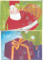 Norwegen 1484Du-1485Du (kompl.Ausg.) Postfrisch 2003 Weihnachten - Ongebruikt