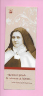 MP - Sainte Thérèse De L'Enfant Jésus - Bookmarks
