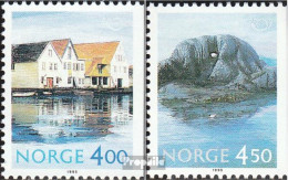 Norwegen 1176x Dr-1177x Dr (kompl.Ausg.) Postfrisch 1995 Tourismus - Nuovi